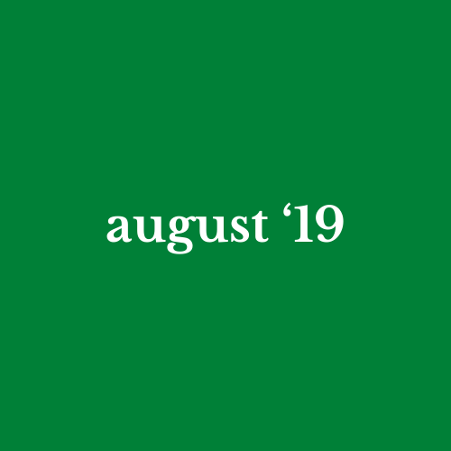 august 19