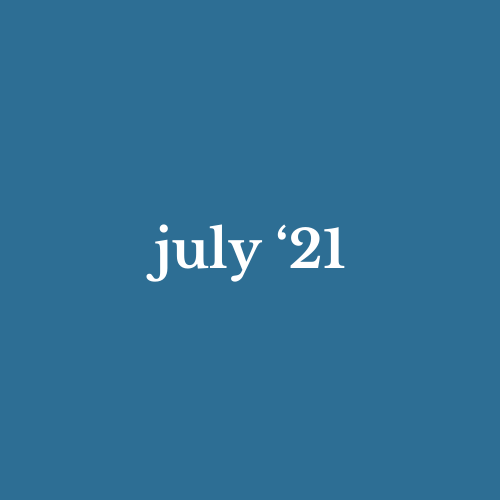 july 21
