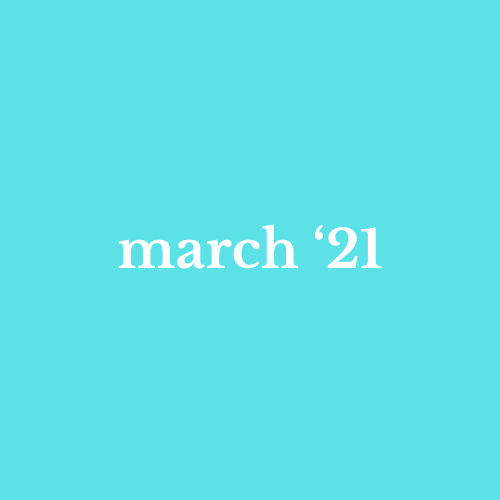 march 21