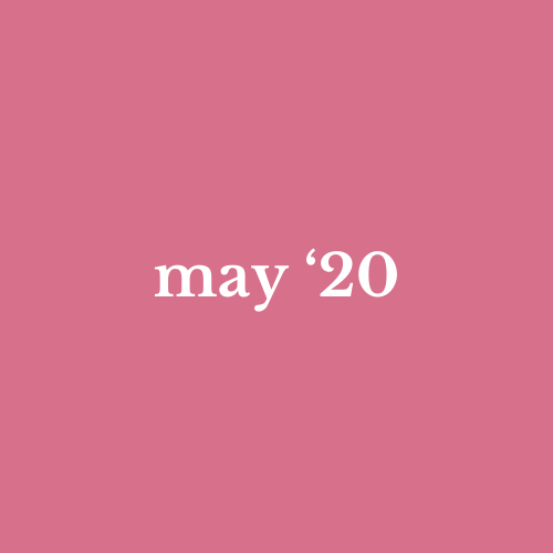 may 20
