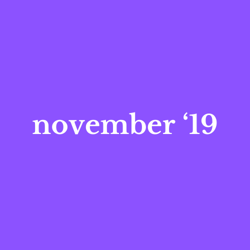 november 19