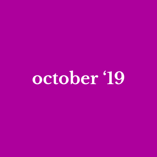 october 19